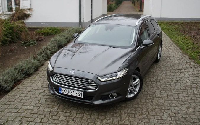 Ford Mondeo cena 39900 przebieg: 239000, rok produkcji 2016 z Kutno małe 301